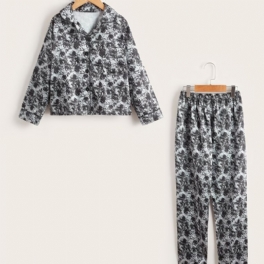 Pojkar Long Sleeve Pyjamas Set Loungewear