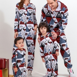 Pyjamasset För Barn Jul
