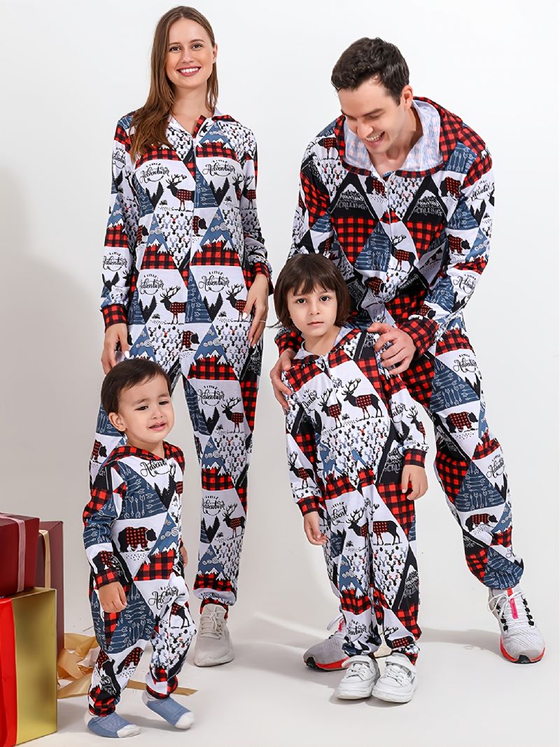 Pyjamasset För Barn Jul