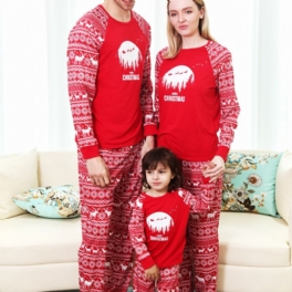Pyjamasset För Nya Julkostymer För Barn 2023