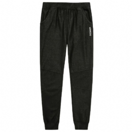Barn Pojkar Jeans Casual Enfärgade Byxor Barnkläder