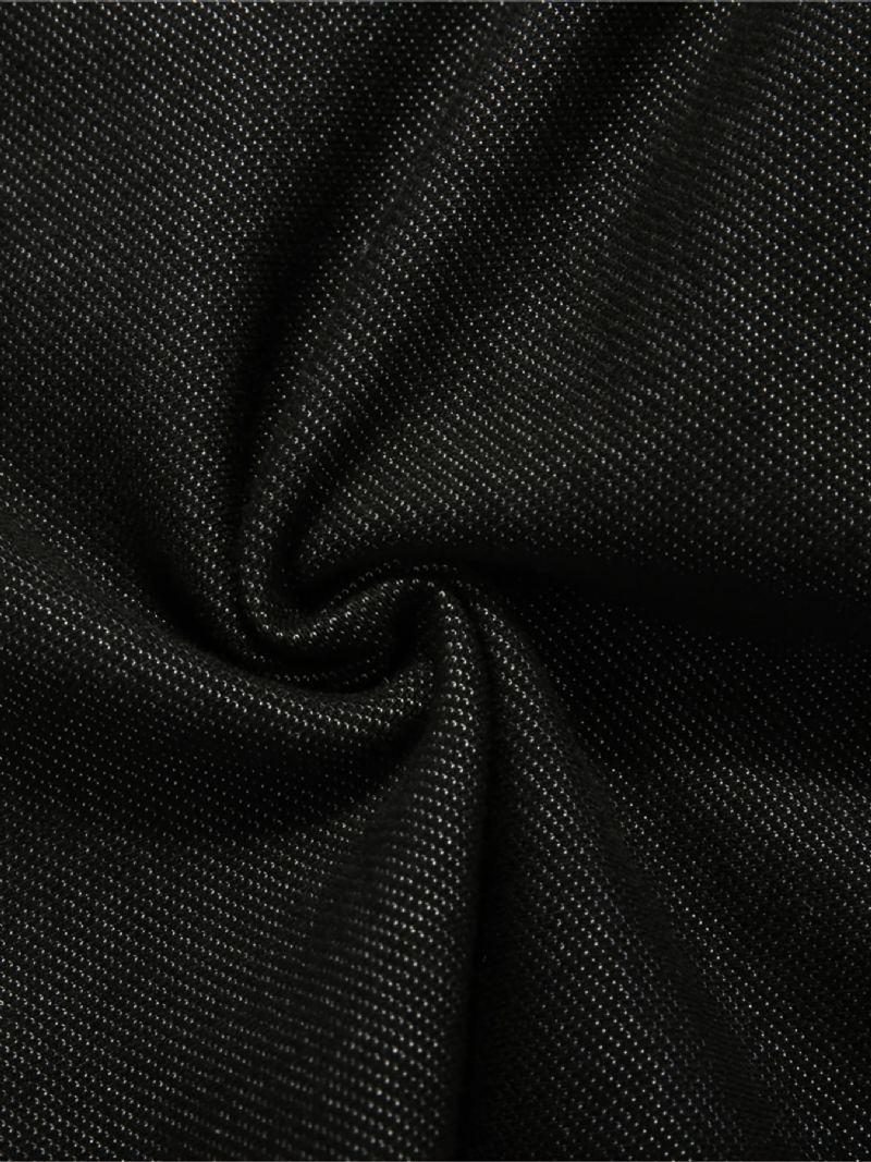 Barn Pojkar Jeans Casual Enfärgade Byxor Barnkläder