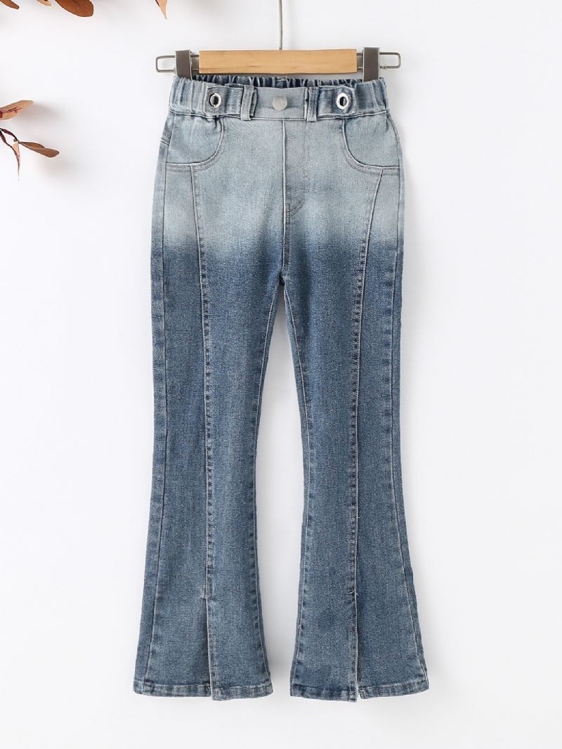 Flickor Mode Gradient Jeans