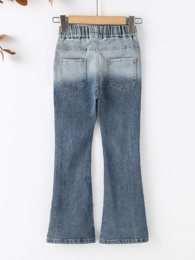 Flickor Mode Gradient Jeans