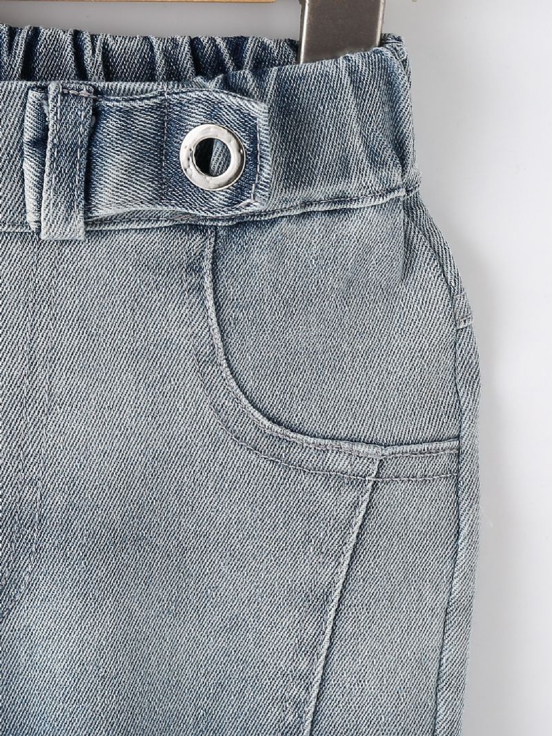 Flickor Mode Gradient Jeans