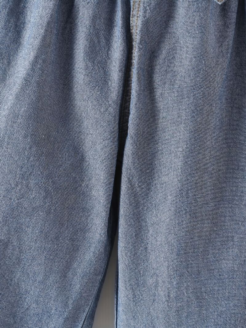 Jeans För Flickor Med Justerbart Bälte