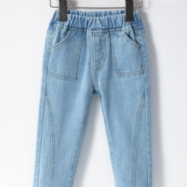 Jeans För Små Flickor