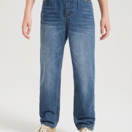 Pojkar Casual Denim Jeans