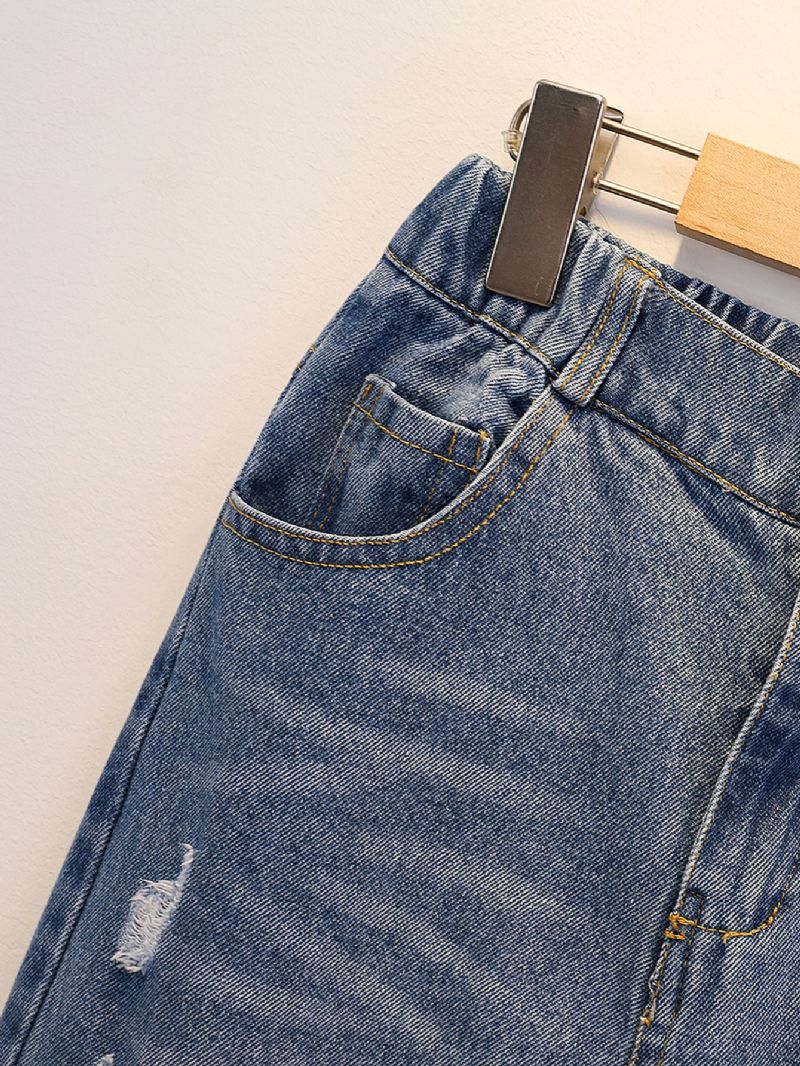 Rippade Jeans För Pojkar