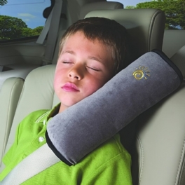 Bilbälteskudde För Barn Bilaxelkuddar Säkerhetsbältesskyddskudde Mjuk Autostolsrem Nackstöd För Vuxna Resor