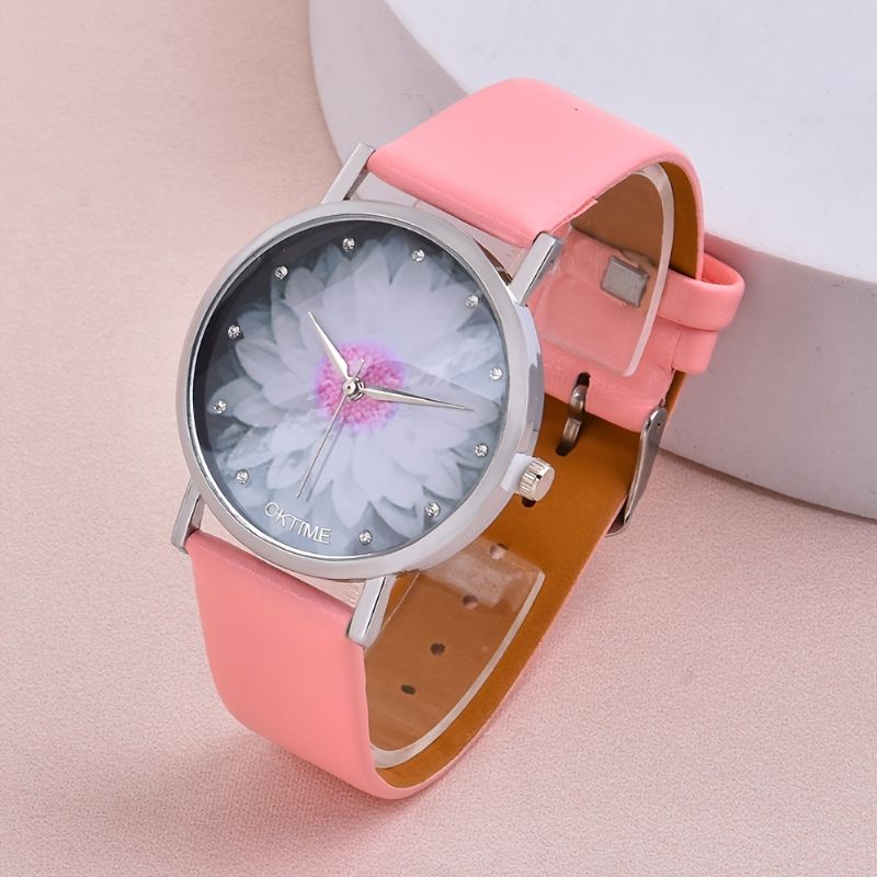 1 St Flickor Sunflower Student Quartz Watch