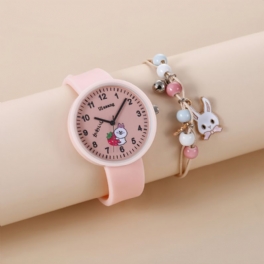 2st Flickor Mode Watch & Armband