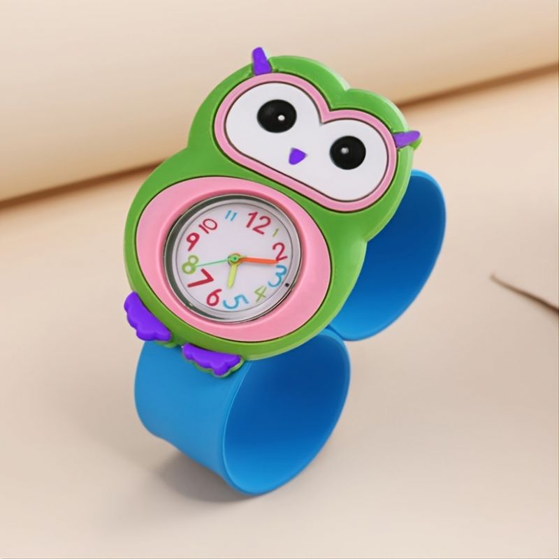 Barn Animal Owl Cartoon Watch