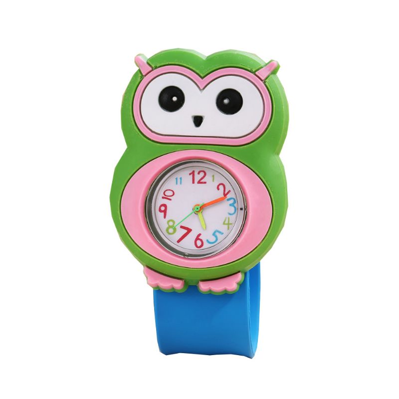 Barn Animal Owl Cartoon Watch