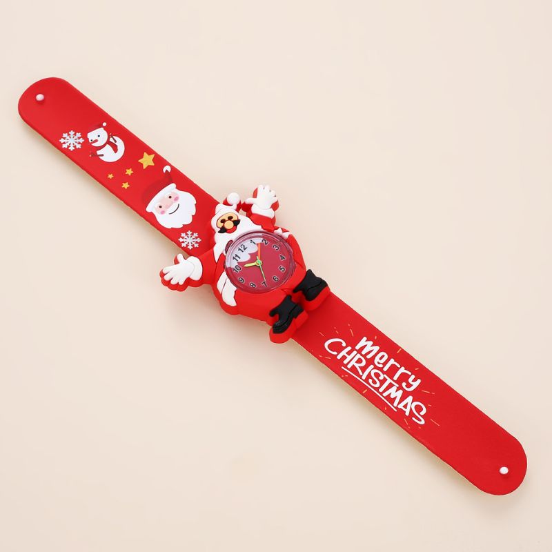 Julbarnens Jultomte Slap Watch