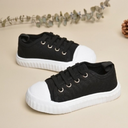 Barn Casual Flat Canvas Sneakers