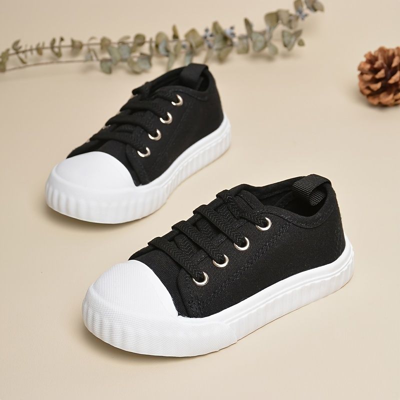 Barn Casual Flat Canvas Sneakers