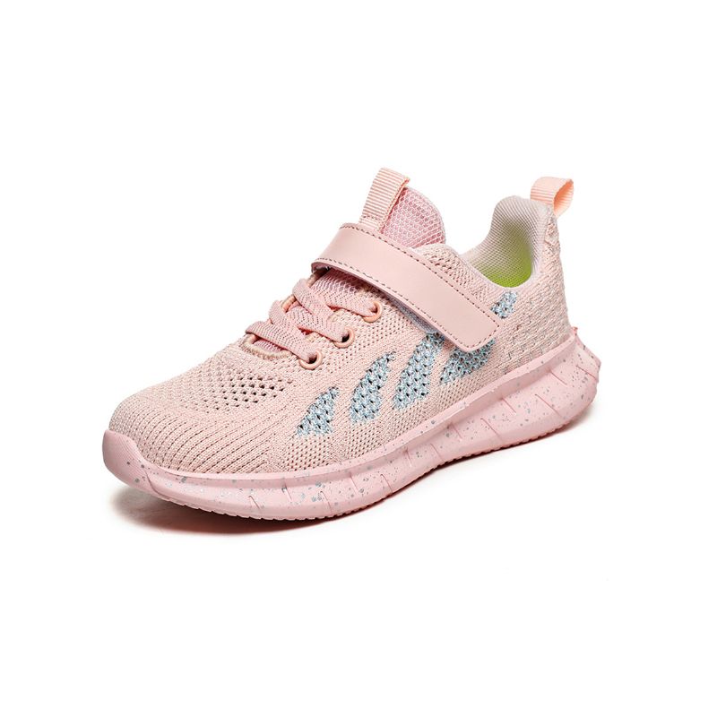 Barn Sneakers Mesh Pojkar Fritidsskor Lätta Träningsskor Skor Unisex Sportskor Andas