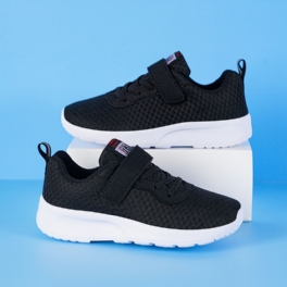 Barnmode Mesh Andas Casual Sneakers Slip On Bekväma Sulor Löpsport