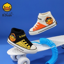 B.duck Barn Casual Mode Cartoon Canvas Skor Anti-halksneaker Med Mjuk Sula För Vintern