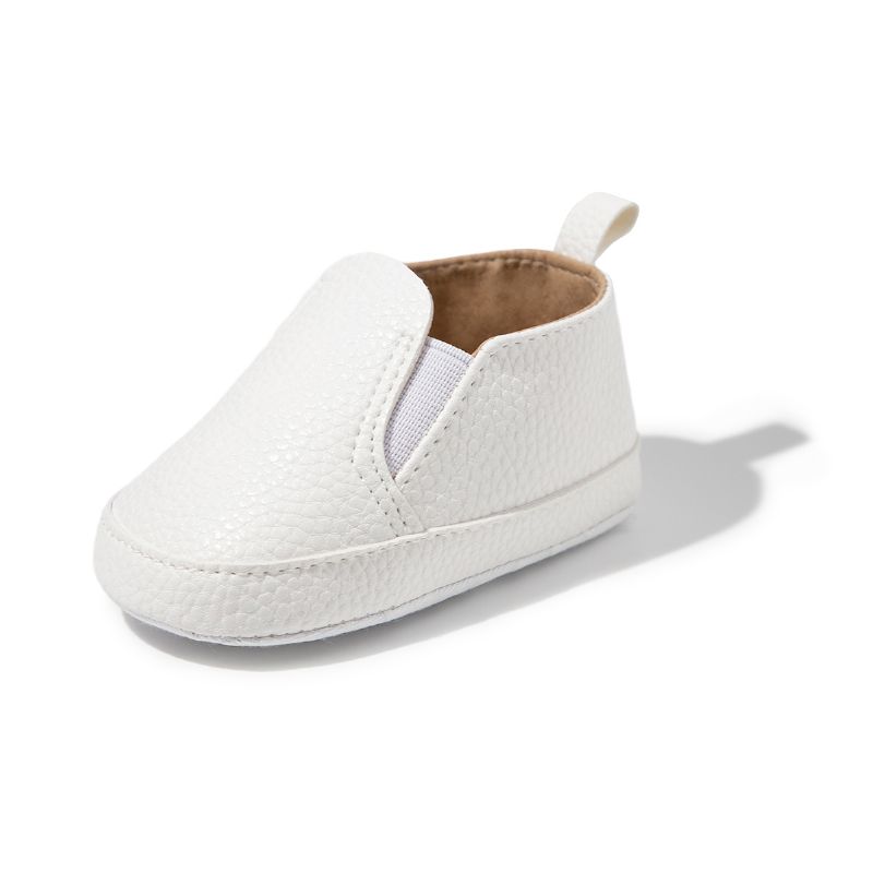 Newborn Bebis Lättvikts Mjuk Sula Casual Skor Sneakers Skate Sko