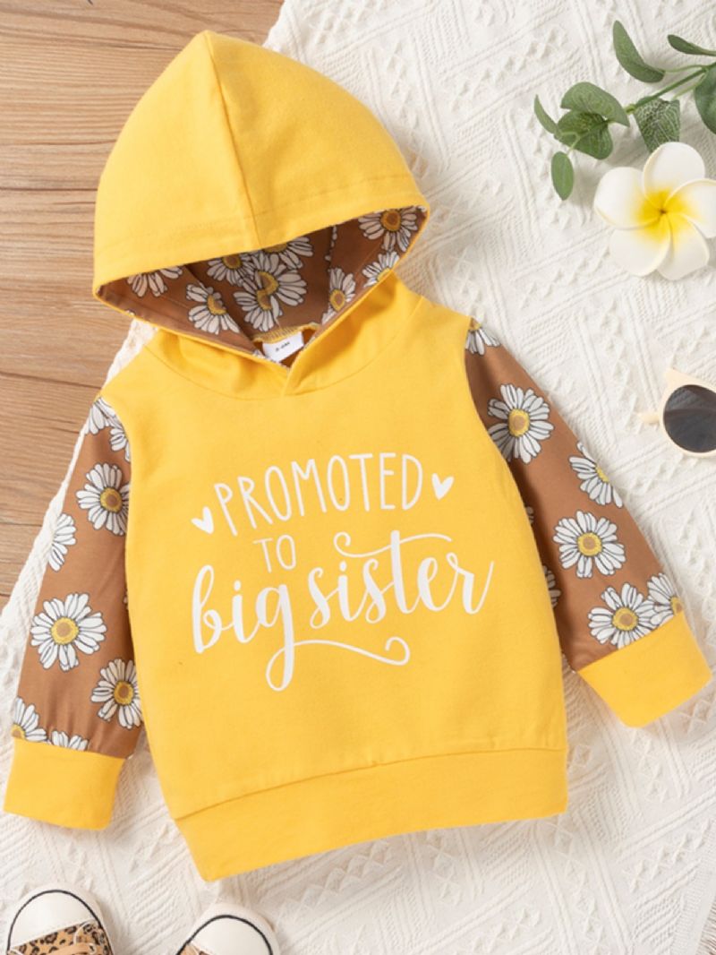 2 St Blommönster Brev Hooded Toddler Pojkar Set