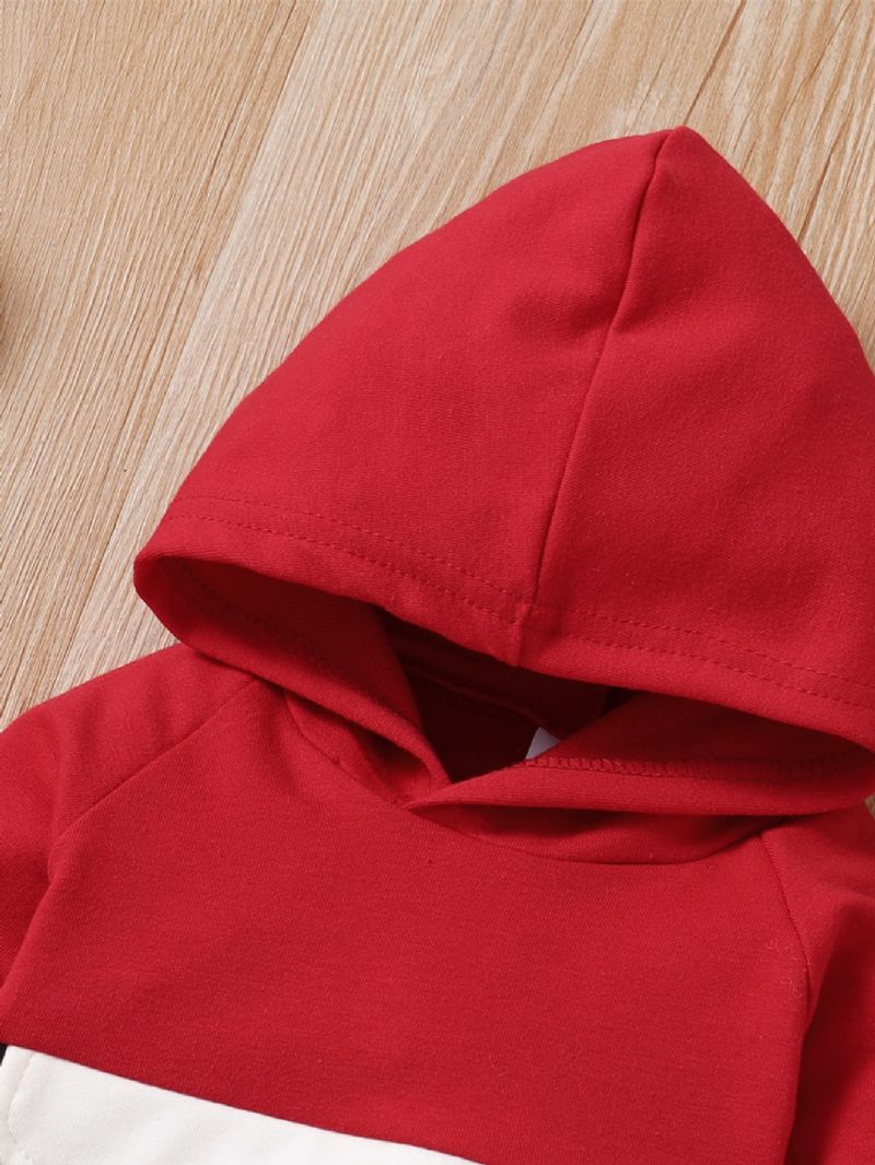 2st Spädbarn Hoodie Casual Långärmad Bebiskostym
