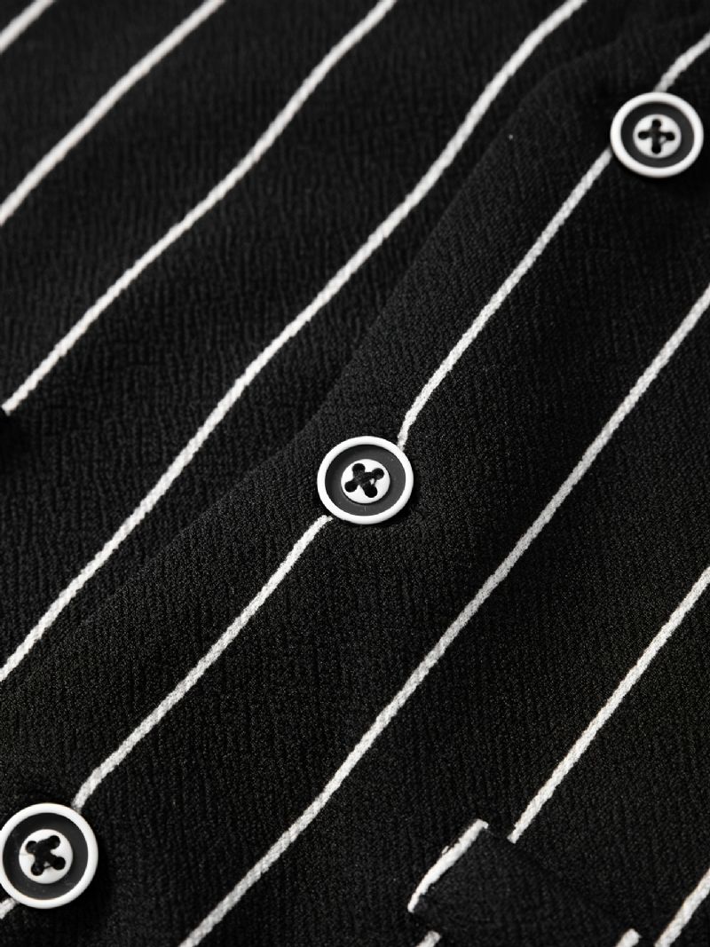 Pojkar Gentleman Outfit Långärmad Fluga Skjorta & Byxor & Väst Set Barnkläder