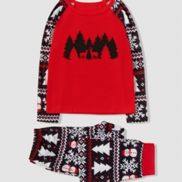 Pojkar Julfest Crew Neck Loungewear Set