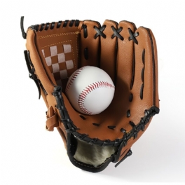 Baseball Handske Boll För Barn Vuxna Softball Teeball Träningshandskar Set
