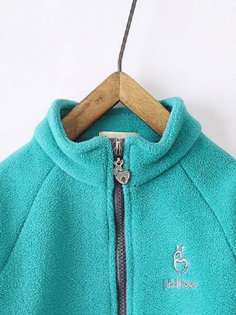 Barnkappa Med Dragkedja I Polar Fleece