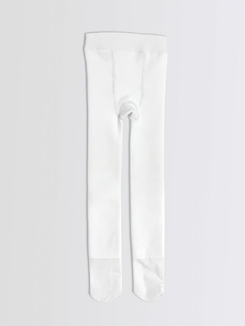 Fleece Liner Tights Termofotade Legging Strumpbyxor För Vinter Barnkläder