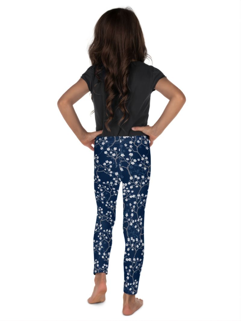 Höstvintertjejer Bedårande Digitaltryckta Leggings