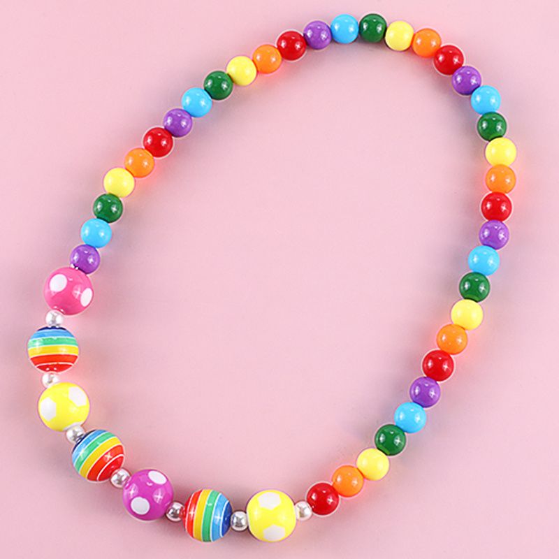 Makersland Flickor Rainbow Hänge Halsband