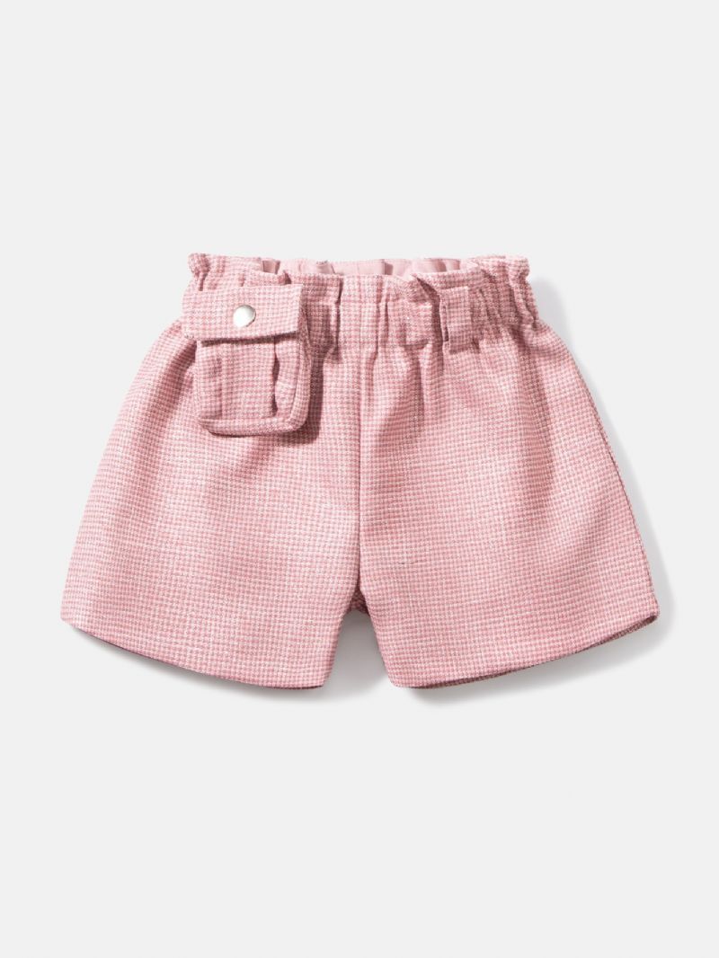 Flickor Mode Solida Shorts