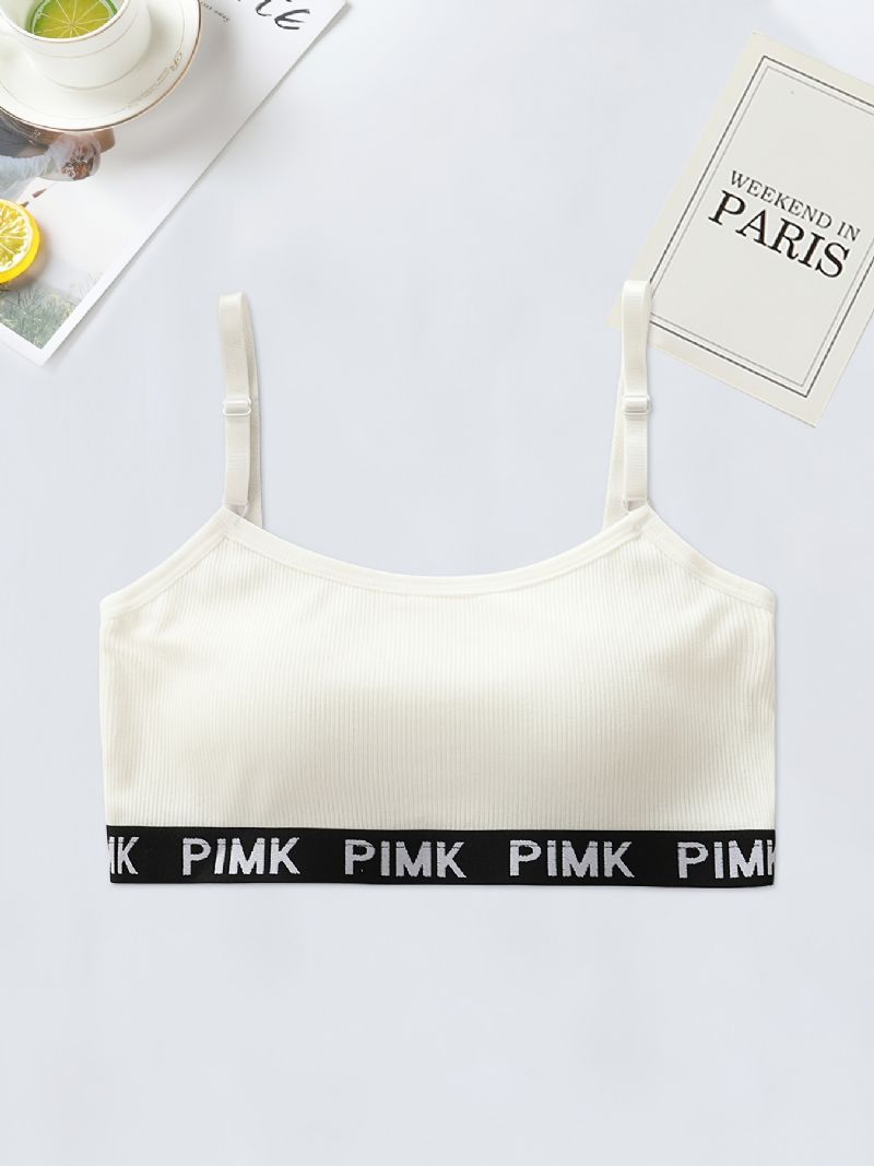 3st Flickor Bh Comfort Soft Bralette Linne Underkläder Set