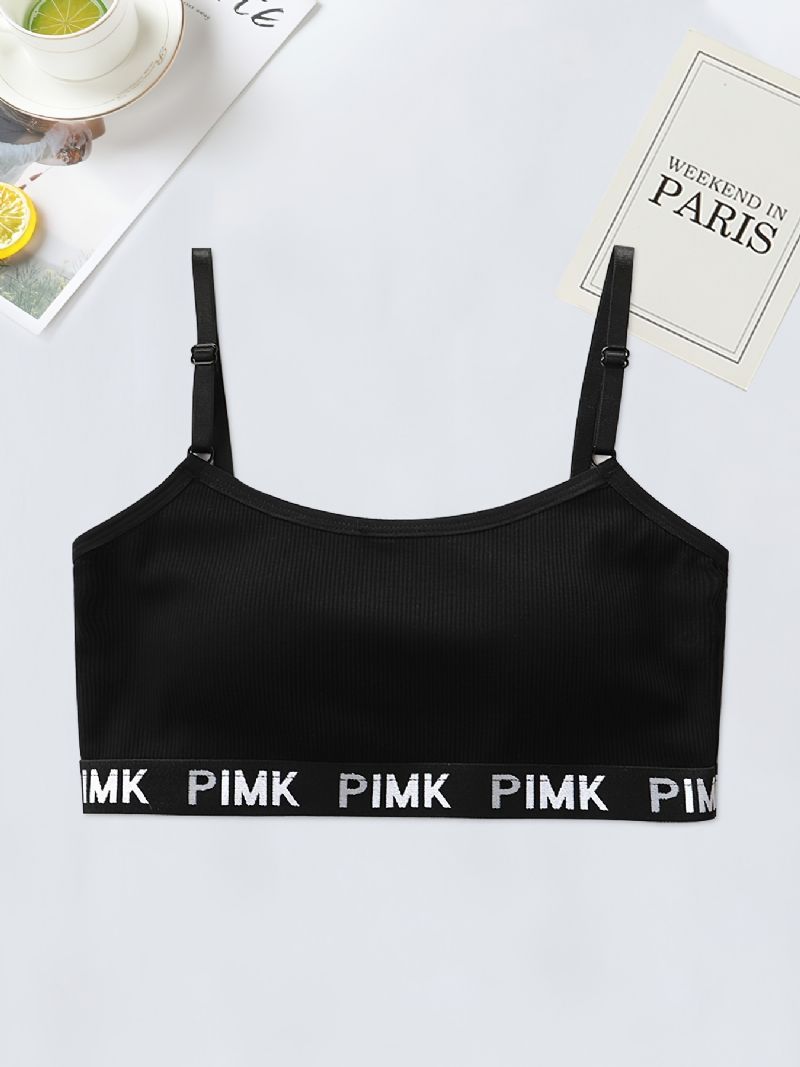 3st Flickor Bh Comfort Soft Bralette Linne Underkläder Set