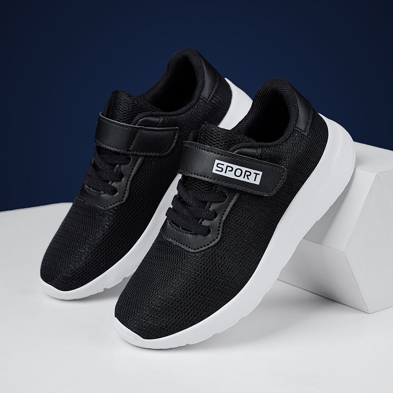 Barn Mode Double Mesh Andningsbara Casual Sneakers