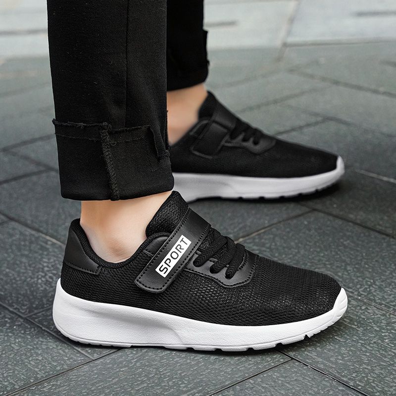 Barn Mode Double Mesh Andningsbara Casual Sneakers