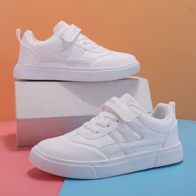 Barn Mode Läder Casual Skate Skor