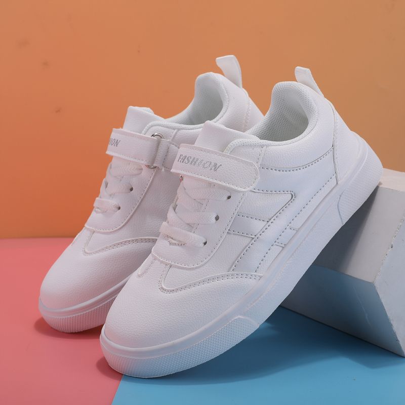 Barn Mode Läder Casual Skate Skor