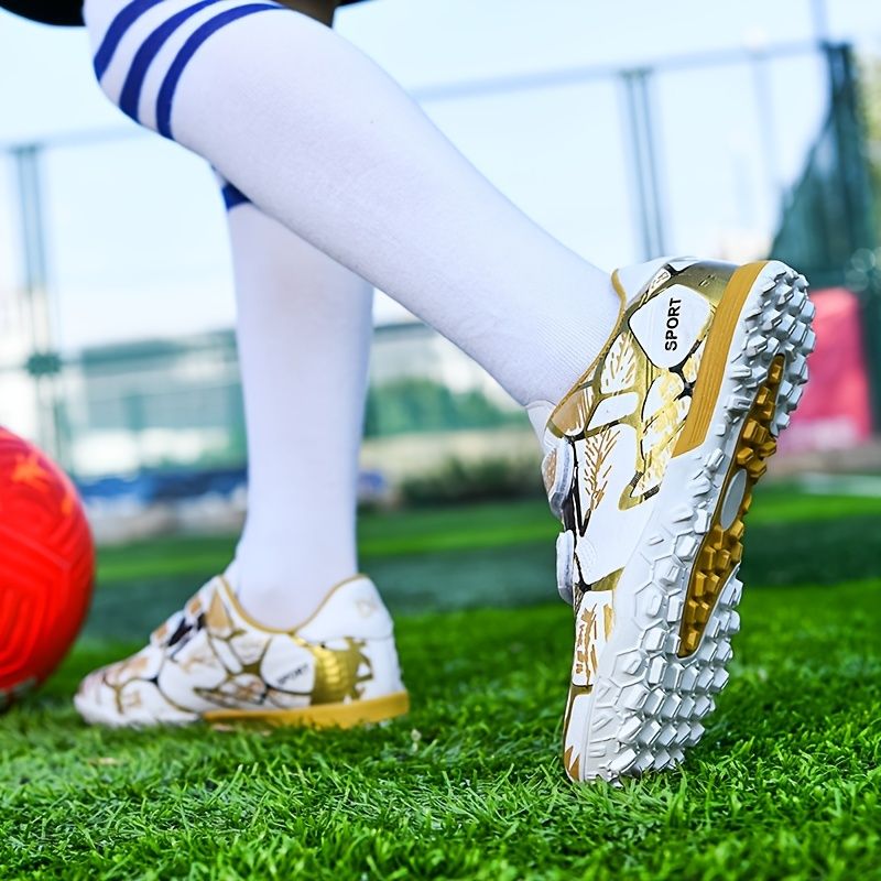 Barn Studenter Fotboll Sport Träningsskor Fotbollsskor Sneakers