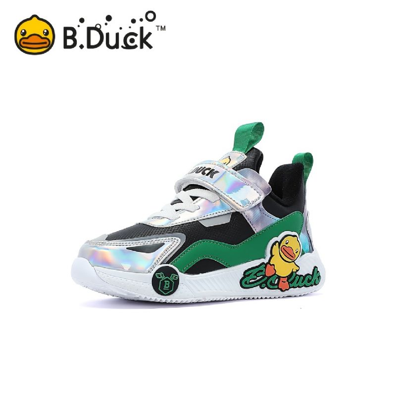 B.duck Sneakers För Barn Tecknad Grafik Halkfria Varma Sportskor Vinter För Pojkar Flickor