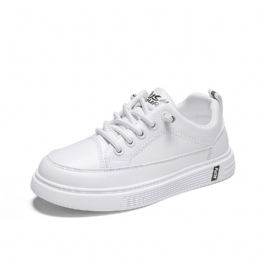 Pojkar Mode Enfärgad Vattentät Low Top Sneakers