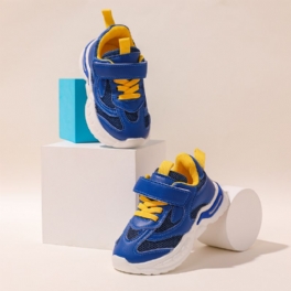 Småbarn Barn Vinter & Fyra Säsonger Casual Sneakers Med Kardborreband
