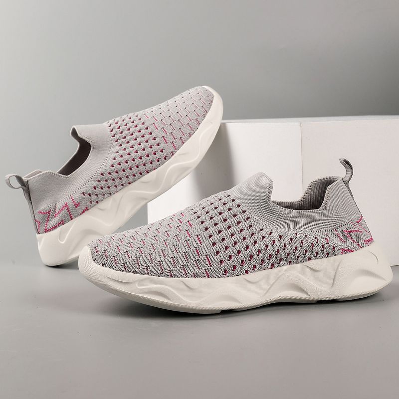 Småbarnsflickor Lätta Ventilerande Sneakers