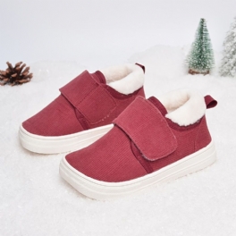 Tjejer Manchester Casual Thermal Outdoor Sneakers Vinter Ny Jul