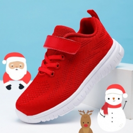 Toddler Barn Christmas Element Tape Andas College Style Casual Sneakers Skor