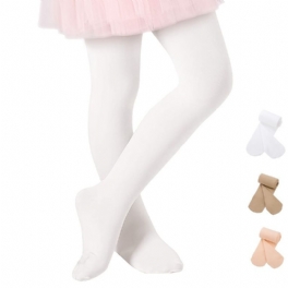 Dansstrumpor För Barn Flickleggings High Stretch Jumpsuit För