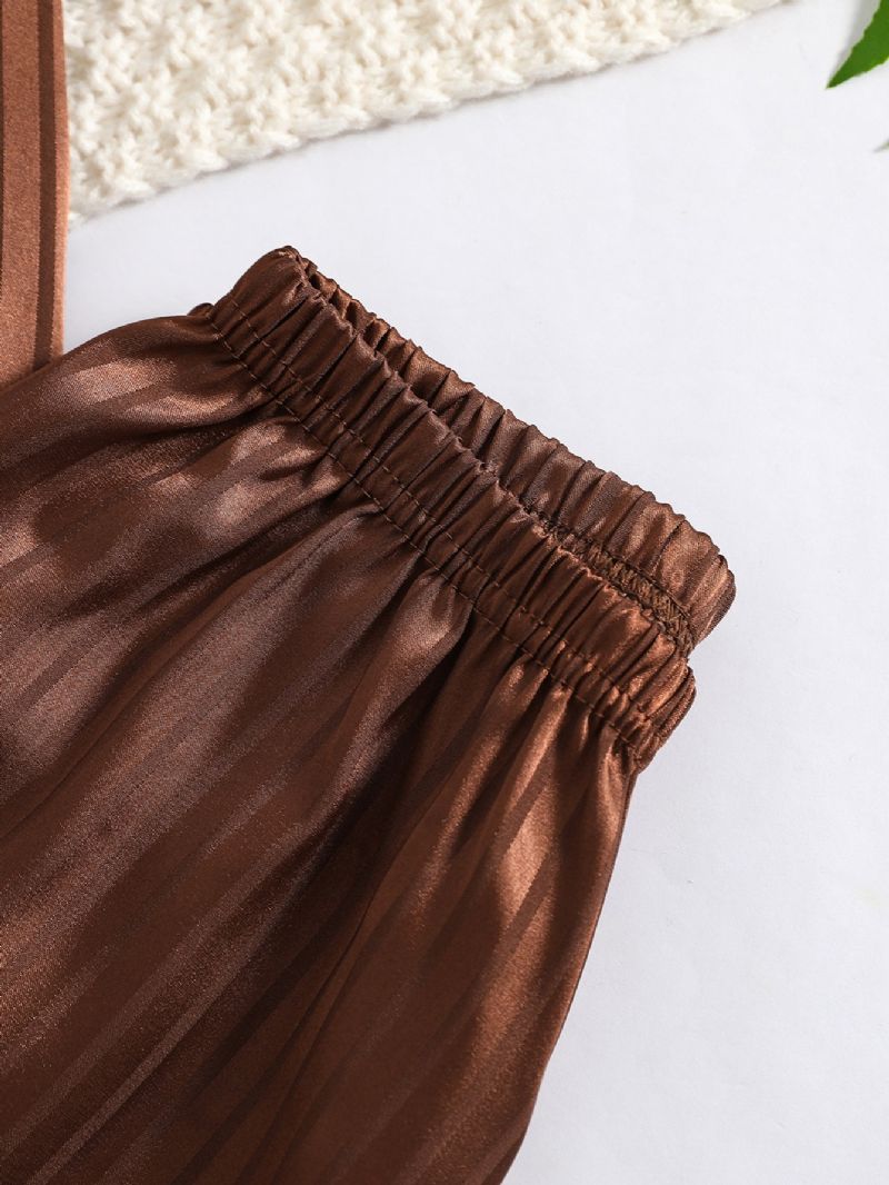 2st Kortärmad Byxa Pojkar Loungewear Kostym